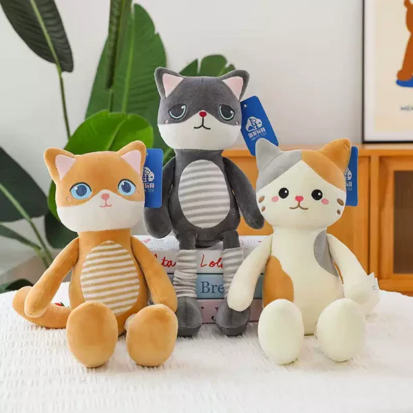 Smart AI plush toys can be used to learn and accompany children to grow up chip early education intelligence smart dolls - Image 3
