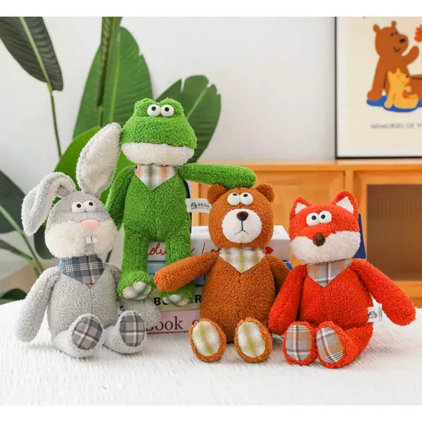 Smart AI plush toys can be used to learn and accompany children to grow up chip early education intelligence smart dolls - Image 2