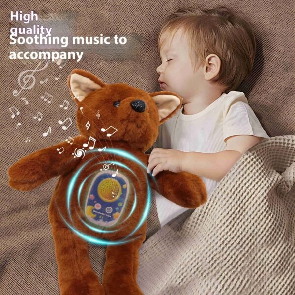 AI smart plush toy brown bear cute doll plush toy - Image 2